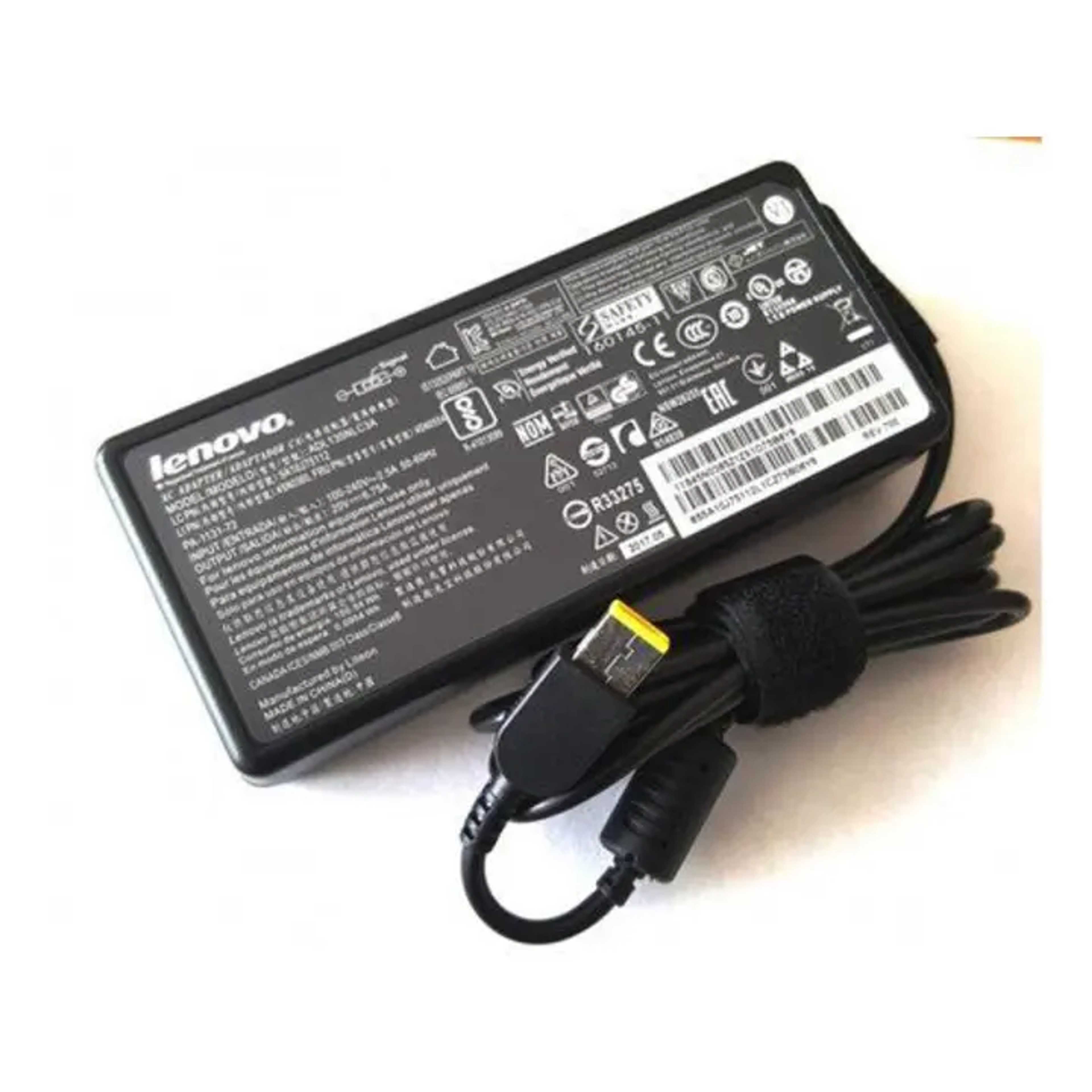 Lenovo IdeaPad U300S U430 U430P YOGA 13 2 ThinkPad T440s 90W 20V 4.5A USB PIN Laptop AC Adapter Charger